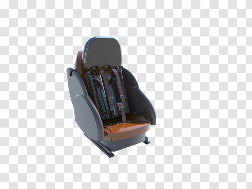 Massage Chair Car Seat - Child Safety Transparent PNG