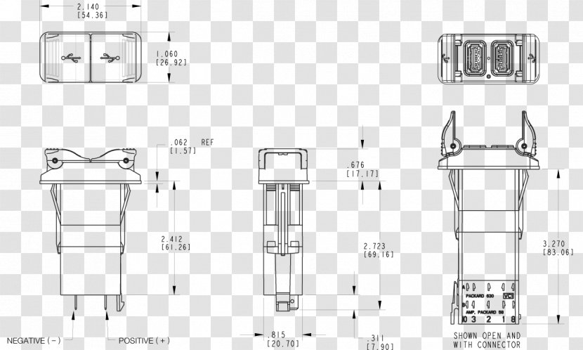 Door Handle Drawing Line Angle - White Transparent PNG