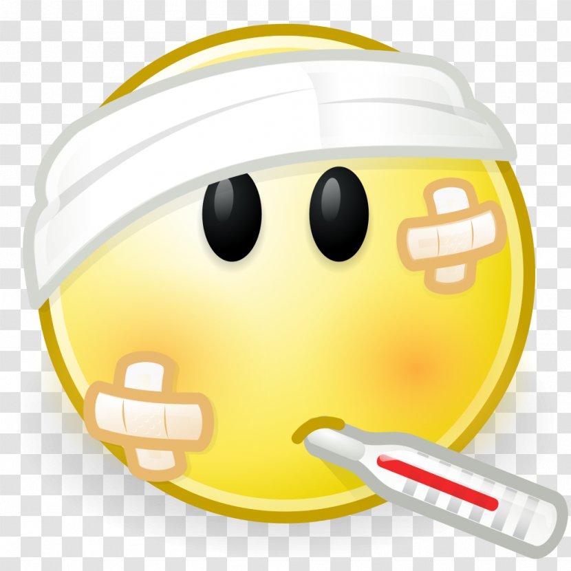 Emoticon Smiley Icon - Happiness - Sick Face Transparent PNG