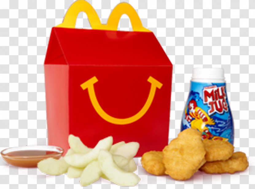 McDonald's Chicken McNuggets Nugget French Fries Hamburger Happy Meal - Mcdonalds Transparent PNG