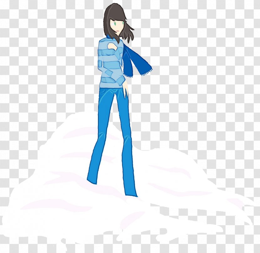 Standing Cartoon Animation Costume Style Transparent PNG