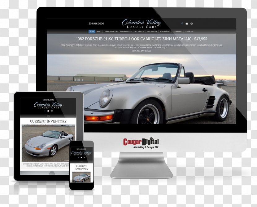 Car Digital Marketing Graphic Design Advertising Brand - Luxury Transparent PNG
