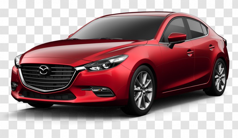 2017 Mazda3 Compact Car Hatchback - Vehicle - Mazda Transparent PNG