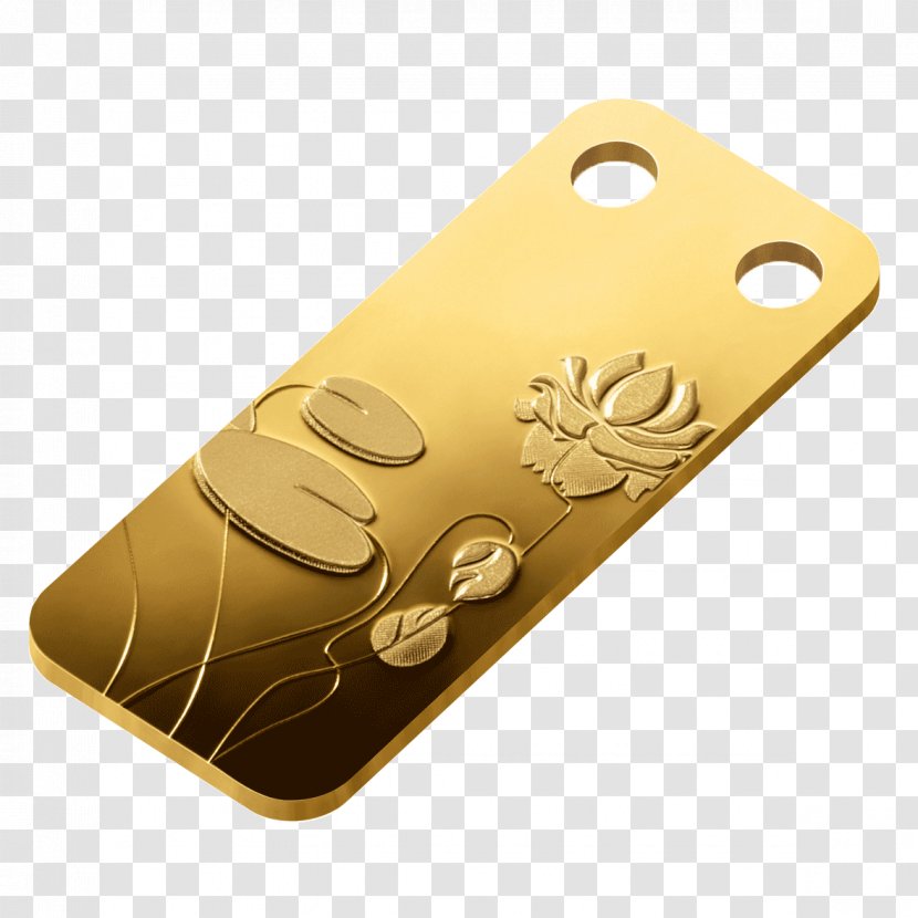 Gold Bar Silver PAMP Feinunze - Gift Transparent PNG