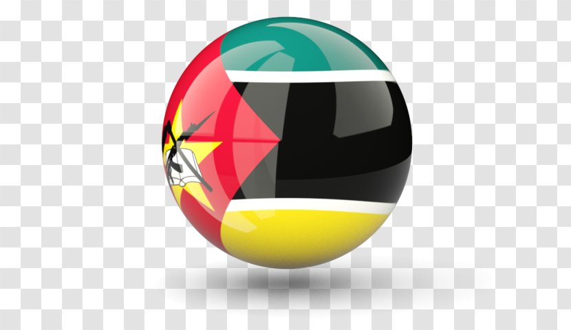 Flag Of Mozambique Desktop Wallpaper - Ball Transparent PNG
