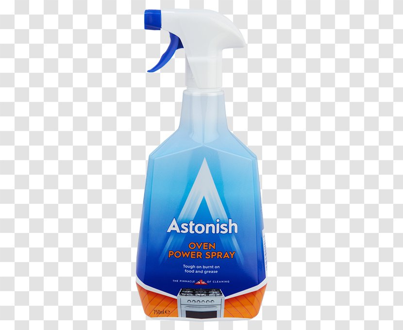 Cleaning Agent Self-cleaning Oven Cleaner - Sprayandvac Transparent PNG