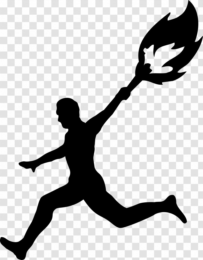 Olympic Games 2018 Winter Olympics Torch Relay Flame Clip Art - Jumping - Katrina Cliparts Transparent PNG