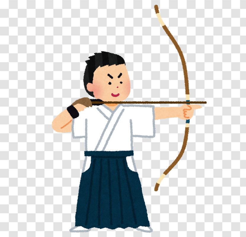 Kyūdō ANKF Bow And Arrow 巻藁 - Weapon - Sports Transparent PNG