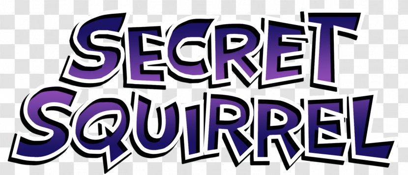 YouTube Squirrel Film Font - Purple - Colored Cartoon Transparent PNG