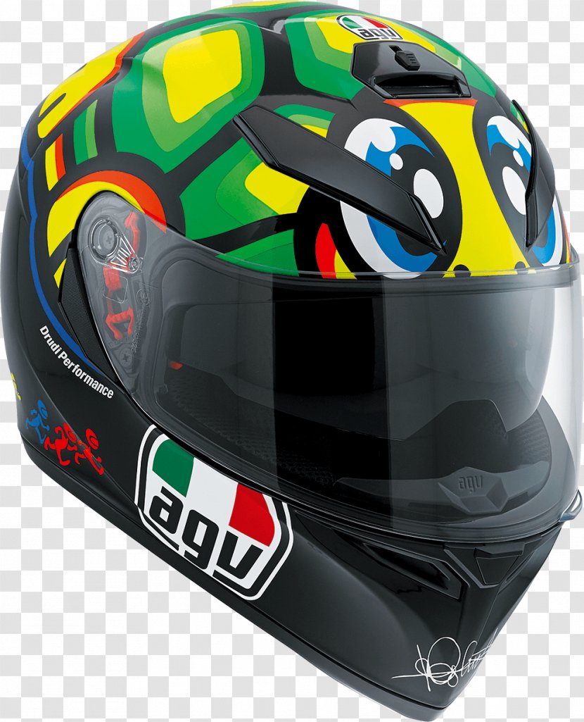 Motorcycle Helmets AGV Sun Visor Turtle - Helmet Transparent PNG