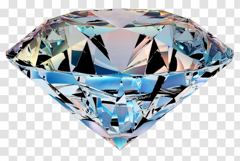 Diamond Cut Color Ring Carat - Crystal Transparent PNG