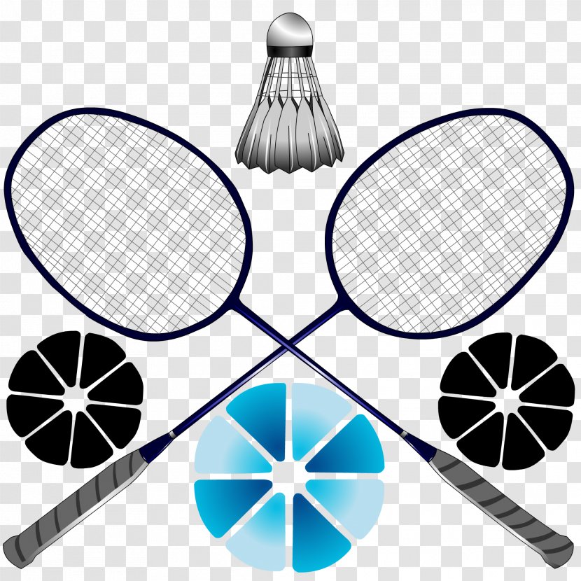 Badminton Racket - Material - Vector Transparent PNG