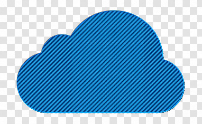 Clouds Icon Weather Business - Cobalt Blue - Meteorological Phenomenon Cloud Transparent PNG