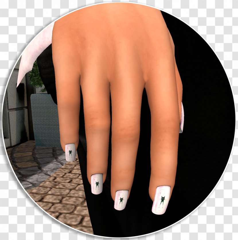 Nail Manicure Hand Model Finger - Pedicure Transparent PNG