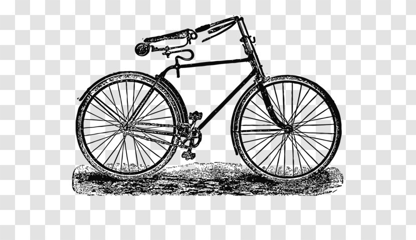Bicycle Pedals Wheels Frames Saddles Tires - Tire - Watercolour Line Transparent PNG