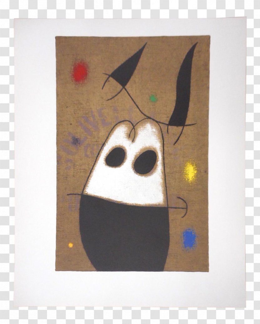Paper Painting Joan Miró, 1893-1983 Galerie Maeght Dona I Ocell - Art Transparent PNG