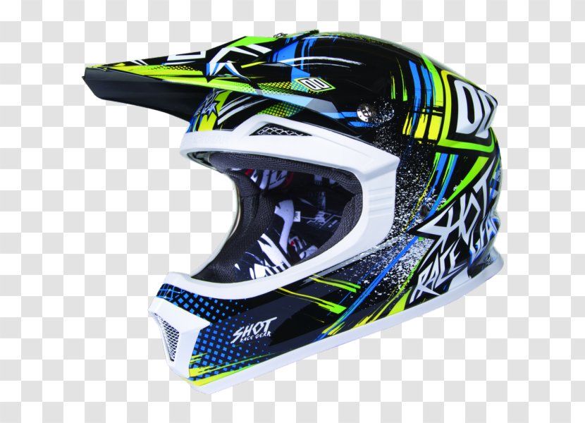 Motorcycle Helmets Motocross BMX - Enduro Transparent PNG