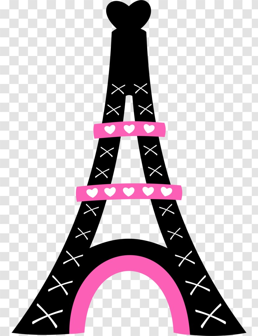 Eiffel Tower Clip Art - Photography - Silhouette Transparent PNG