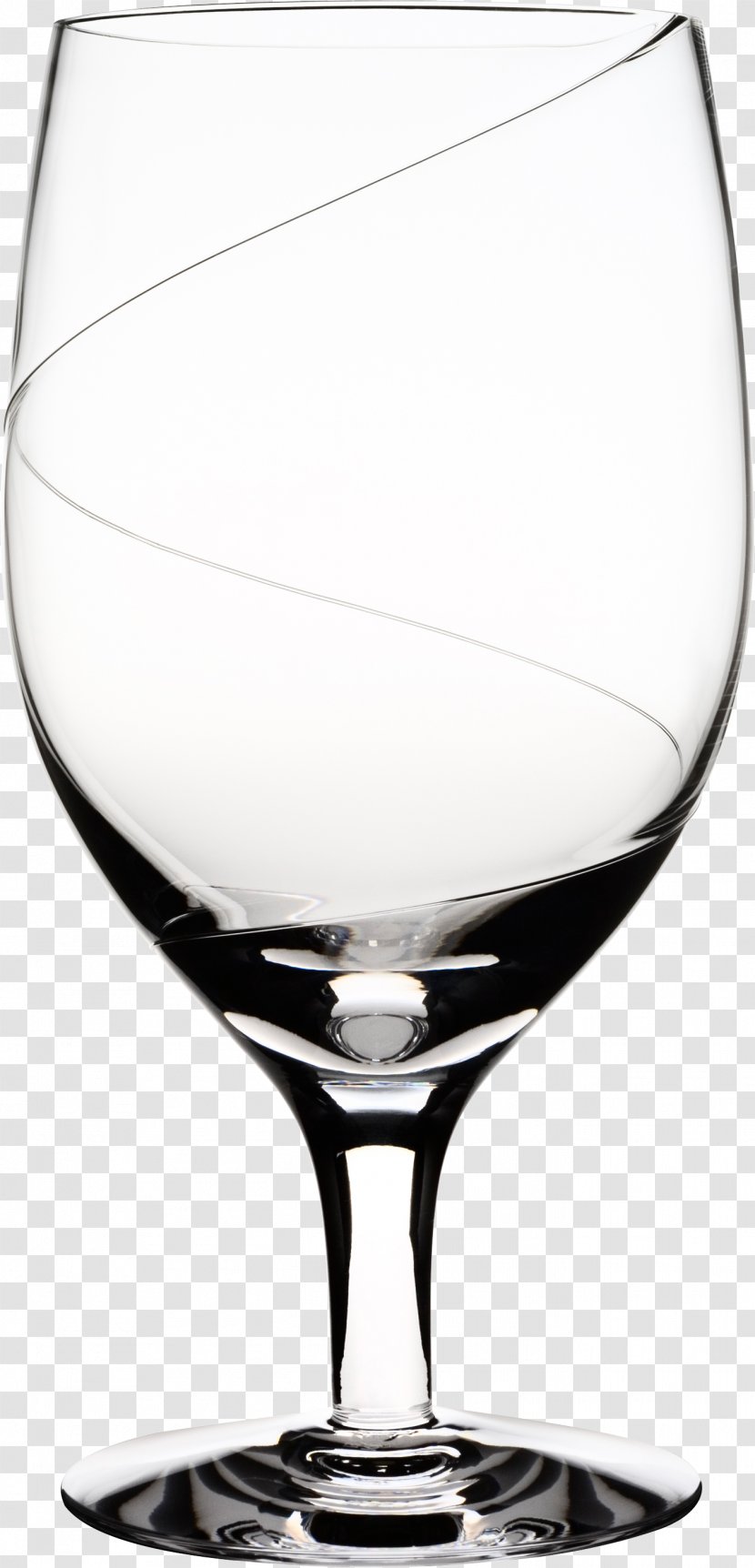 Wine Glass Kingdom Of Crystal Kosta, Sweden Orrefors Kosta Glasbruk - Beer Glasses - Empty Image Transparent PNG
