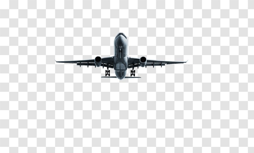 Airplane Aircraft Takeoff Aviation Wallpaper - Wing Transparent PNG
