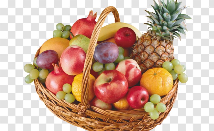 Desktop Wallpaper Image Fruit Clip Art - Gift Basket - Fruits Images Transparent PNG