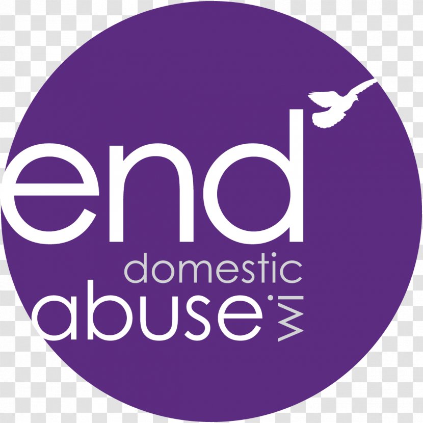 End Domestic Abuse Wisconsin Relationship Violence Symbol - Violet - Child Transparent PNG