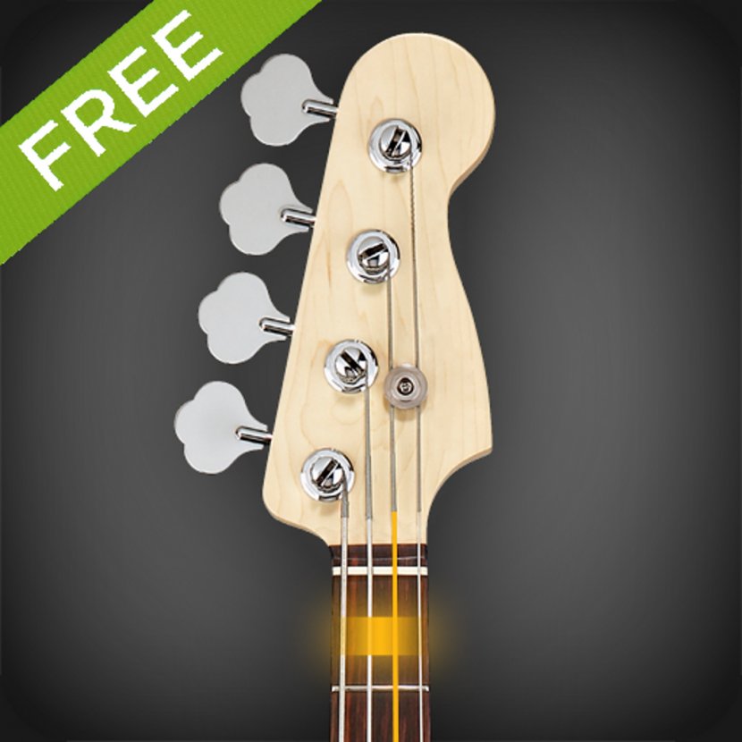 Guitar Tutor Free Bass Bassline Android - Silhouette Transparent PNG