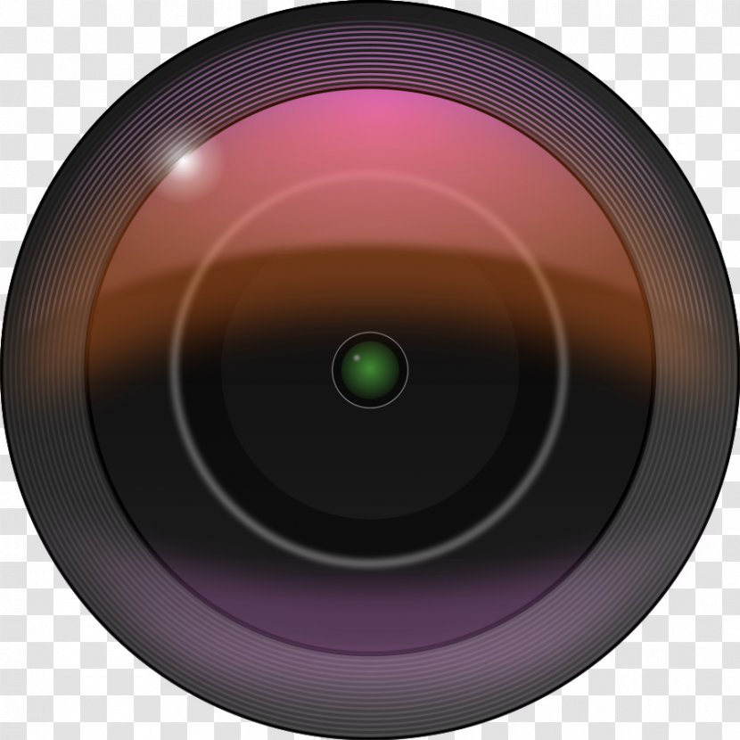 Camera Lens Cartoon Clip Art - Sphere - Photo Cameras Transparent PNG