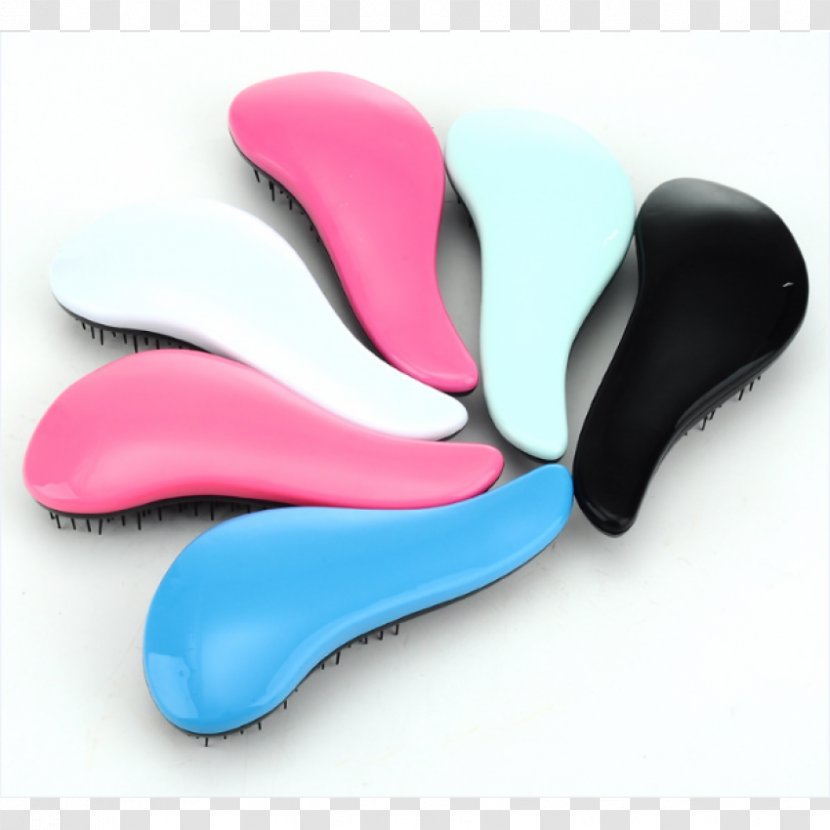 Comb Hairbrush Hair Straightening - Beard Transparent PNG