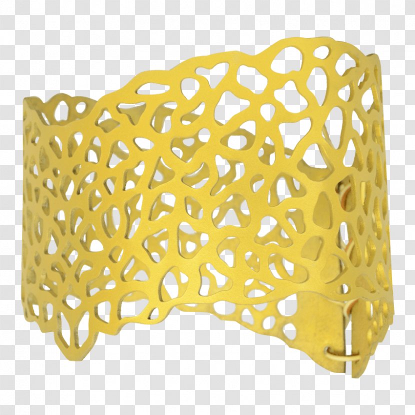 Bangle Body Jewellery - Yellow Transparent PNG