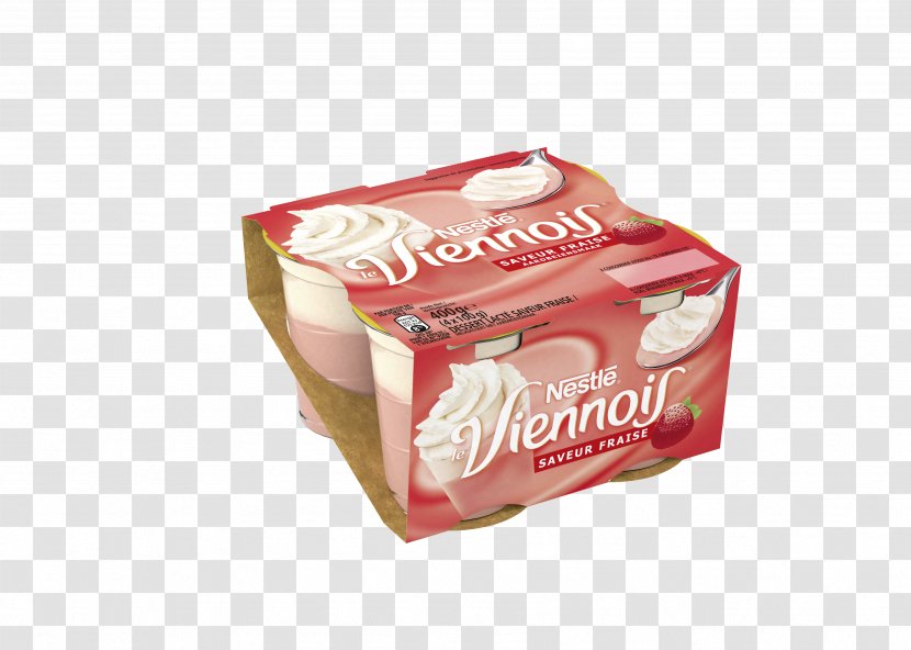 Flavor Cream - Fraise Transparent PNG