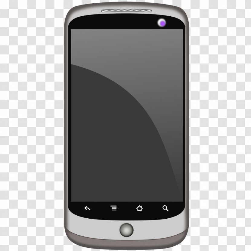 Samsung Galaxy Telephone Clip Art - Feature Phone - Cell Cliparts Transparent PNG