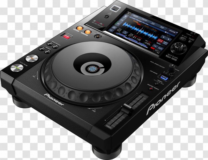 CDJ-2000nexus Pioneer DJ Disc Jockey Corporation - Watercolor - Record Player Transparent PNG