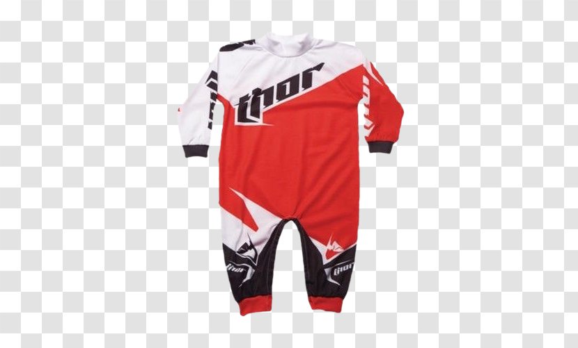 Motocross Motorcycle Clothing Infant Dirt Bike - Bodysuit - Thor Baby Transparent PNG