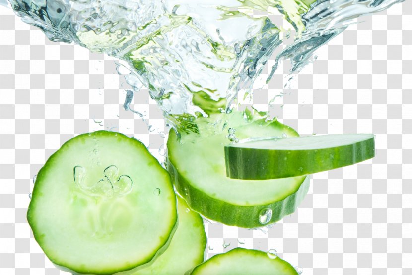 Juice Smoothie Cucumber Distilled Water - Salad - Transparent Images Transparent PNG