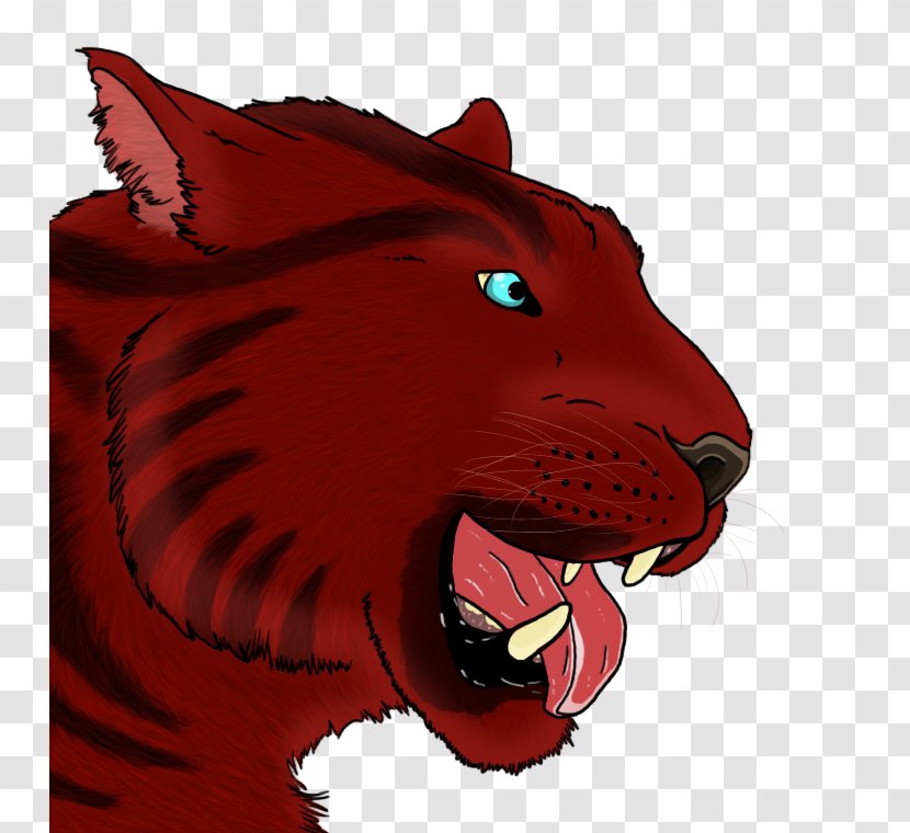 Whiskers Snout Roar Cat Mammal - Carnivoran Transparent PNG