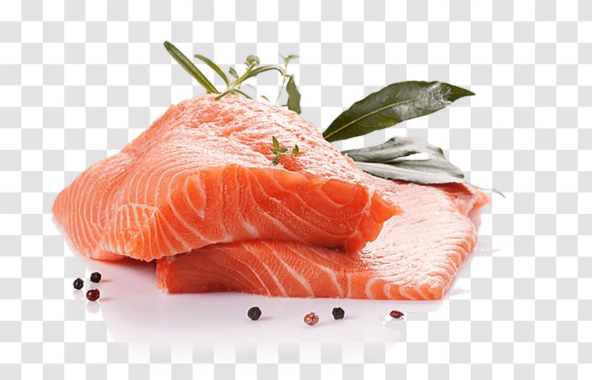 Smoked Salmon Fatty Acid Lox Gras Omega-3 - Seafood Transparent PNG