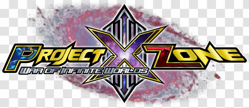 Project X Zone 2 Namco × Capcom - Logo Transparent PNG