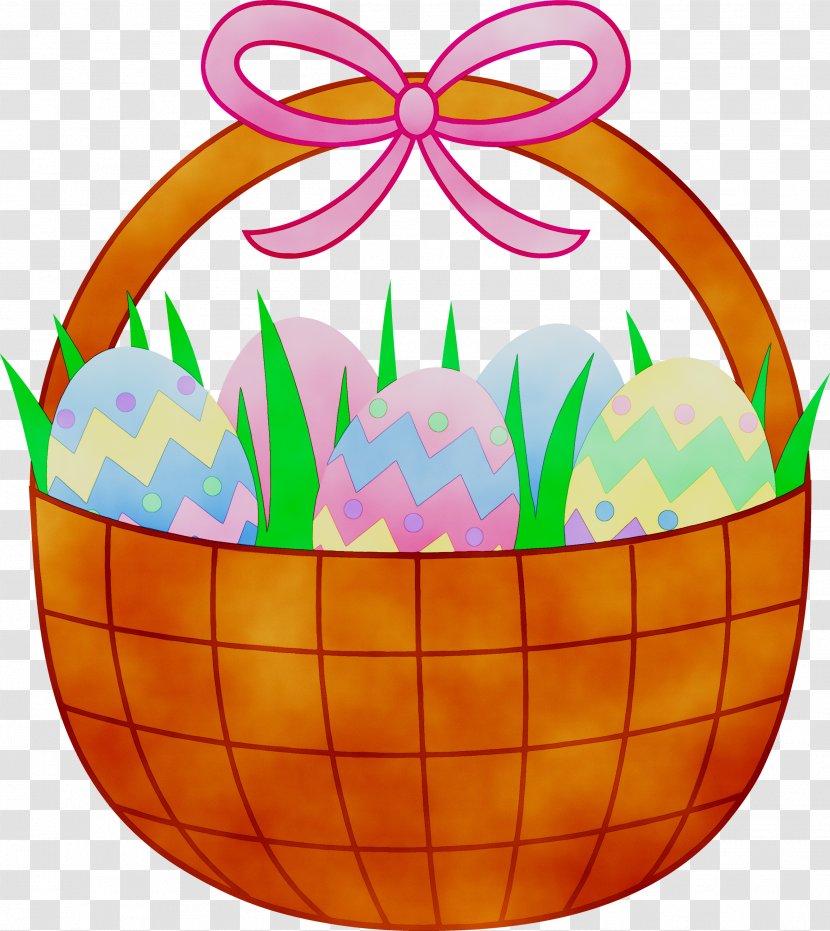 Easter Basket Bunny Egg - Hunt Transparent PNG