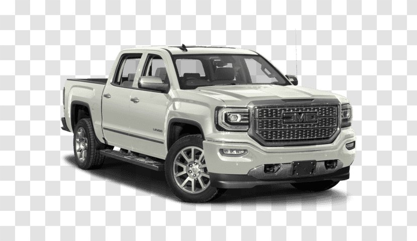 2018 GMC Sierra 1500 Denali Chevrolet Silverado Pickup Truck Car - Automotive Design - Pressure Column Transparent PNG