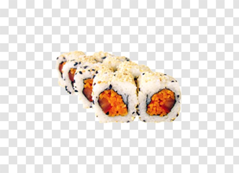 California Roll Sushi Uramaki-zushi Bacon Hokkaido - Corn Tortilla Transparent PNG