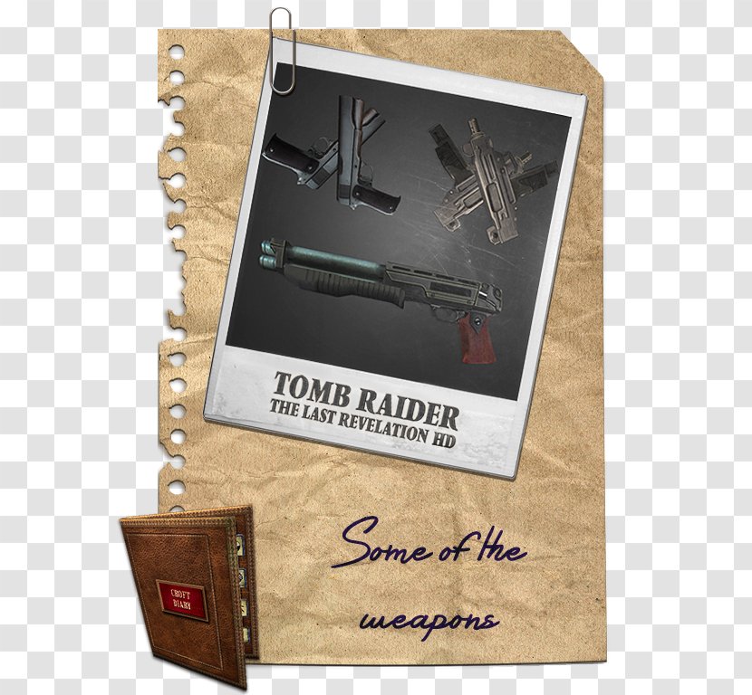 Tomb Raider: The Last Revelation Legend Raider II Anniversary Underworld - Ii - Lara Croft Transparent PNG