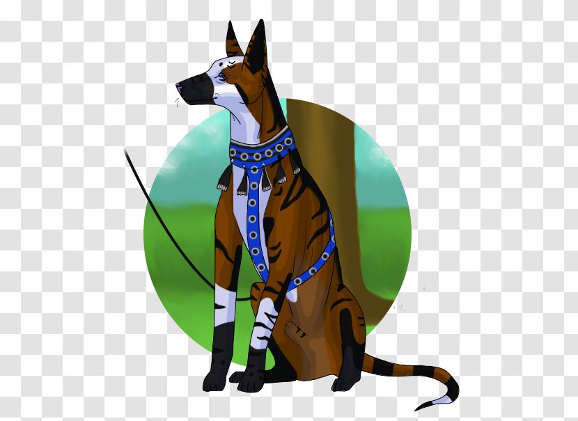 Dog Horse Halter Character Transparent PNG