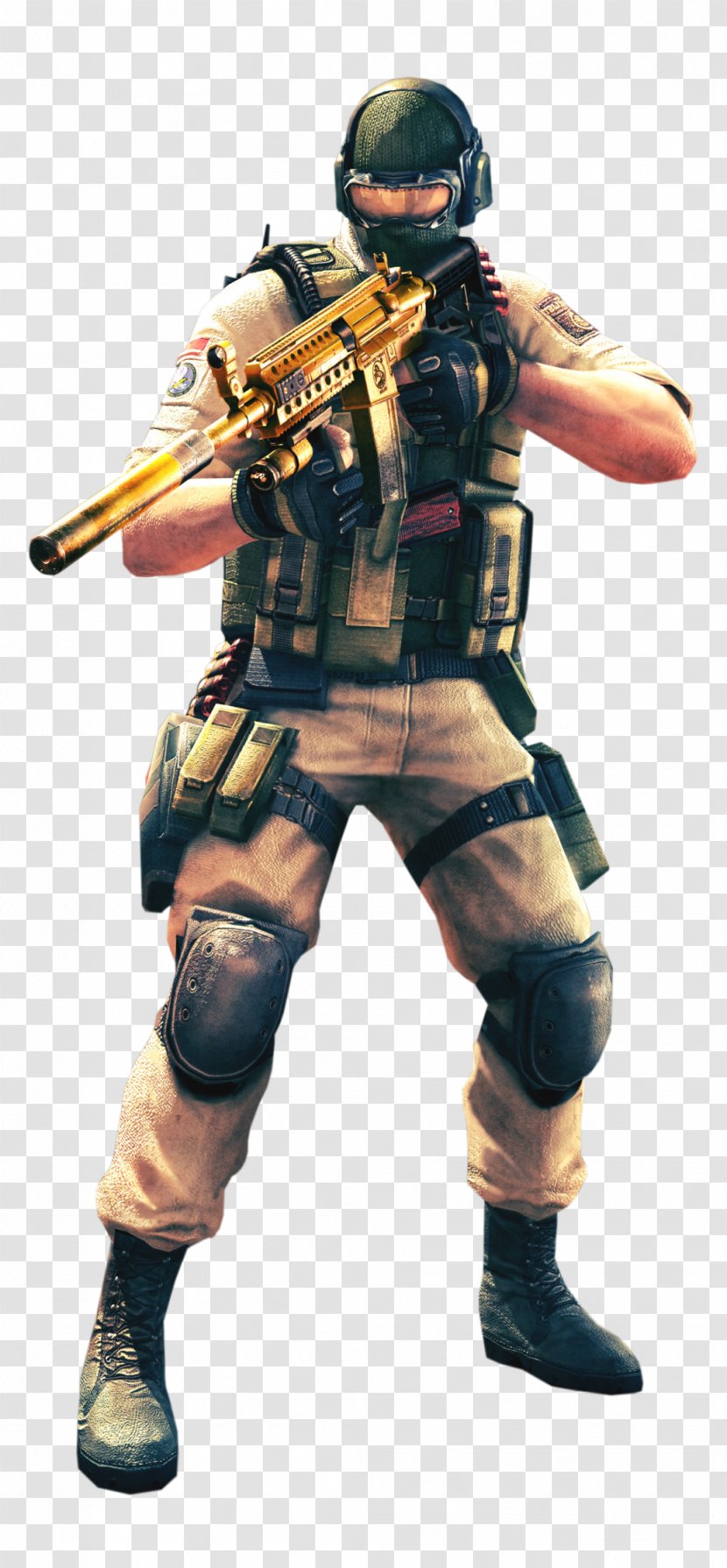 CrossFire Counter-Strike Fallout 4 SWAT Wiki - Action Figure - Swat Transparent PNG