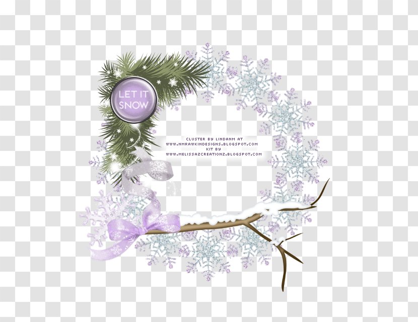 Winter Cluster Scrapbooking Floral Design - Snowflake - Butterfly Masquerade Mask Transparent PNG