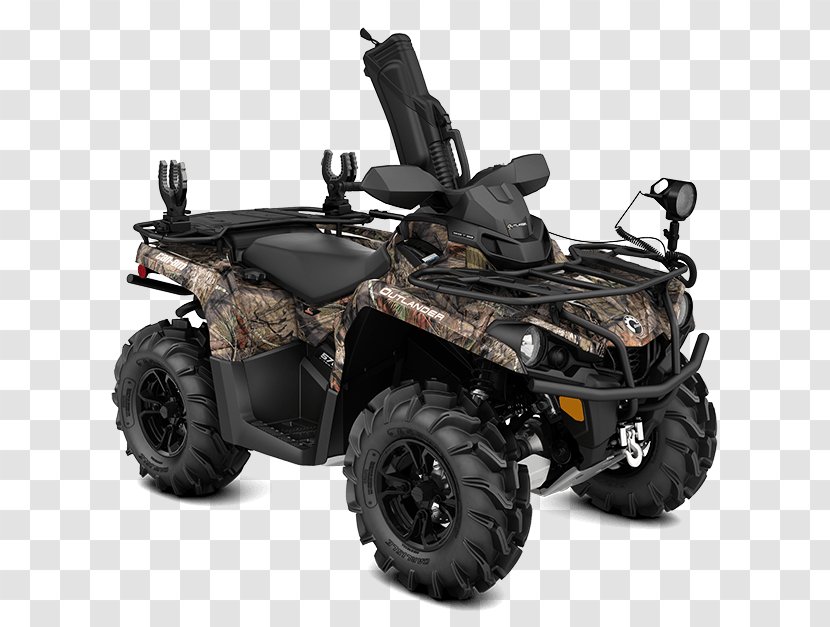 Can-Am Motorcycles Off-Road Mossy Oak Suzuki All-terrain Vehicle - Canam - Break Up Transparent PNG