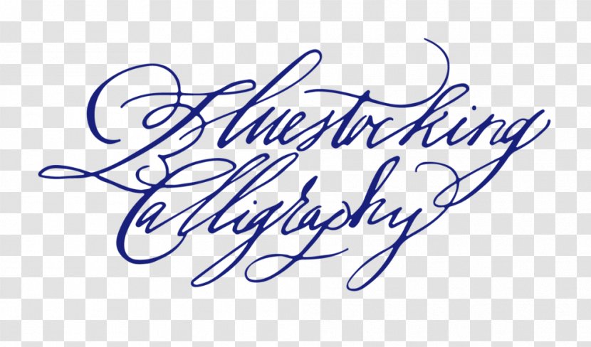 Calligraphy Handwriting Art Font - Letter - Logo Transparent PNG