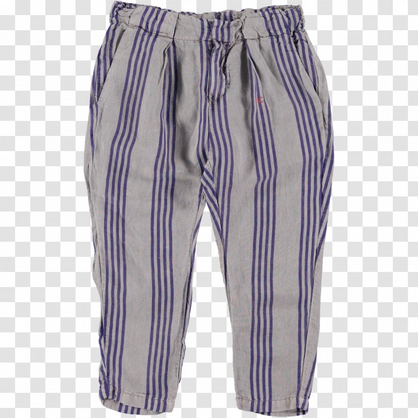Waist Shorts Pants - Active - Gray Stripes Transparent PNG