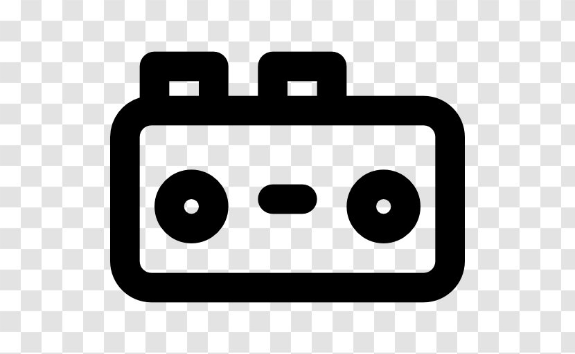 Smiley White Clip Art - Video Recorder Transparent PNG