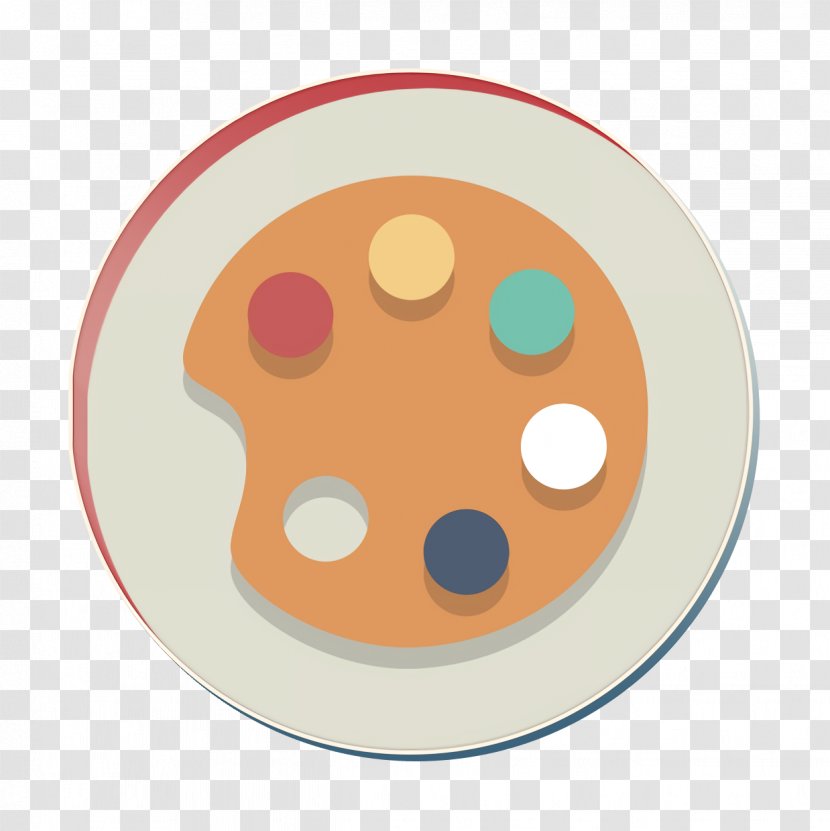 Polka Dot - Paw - Tableware Transparent PNG